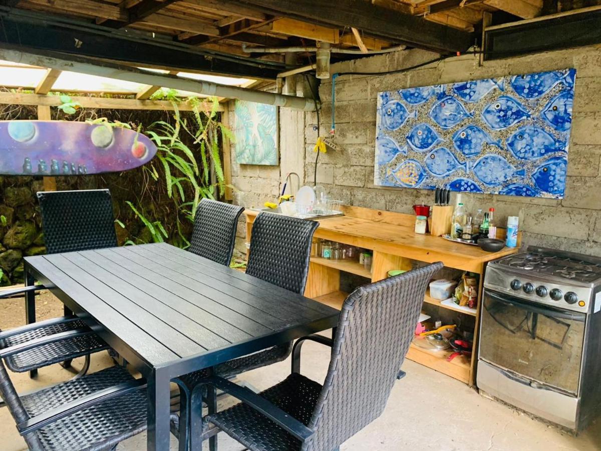 Mata Nui Hostel Hanga Roa Buitenkant foto