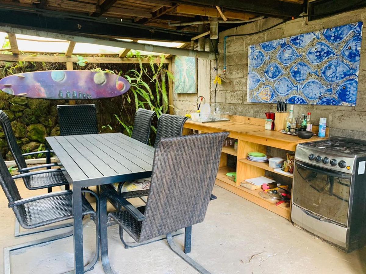 Mata Nui Hostel Hanga Roa Buitenkant foto